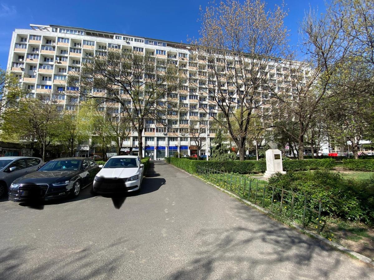 Apartament Dorobanti Lejlighed Bukarest Eksteriør billede